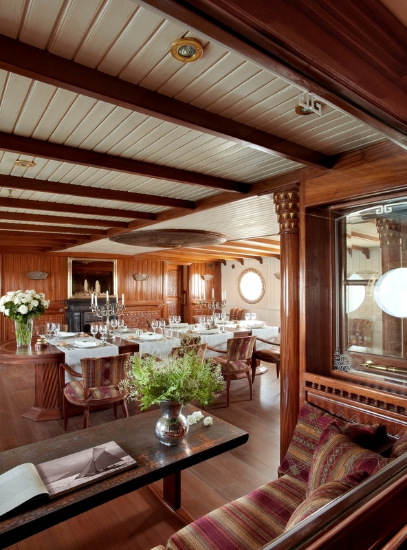 Luxury yacht LA SULTANA - Dining