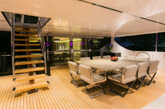 Luxury yacht SAHANA