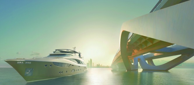 MCY 105 superyacht by Monte Carlo Yachts