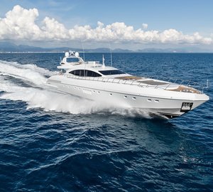 Photos of the Maxi Open Mangusta 132 Yacht