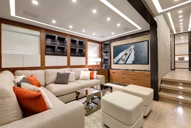 Mangusta 132 yacht - interiors