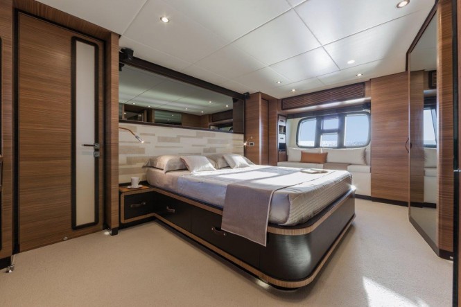 Motor yacht Magellano 76 - Master Cabin