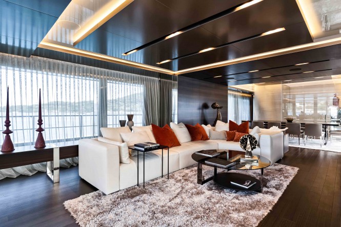 Motor yacht NONO - Saloon