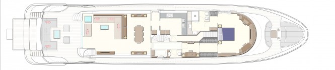 N35 Yacht - Main Deck GA