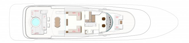 N35 Yacht Upper Deck GA