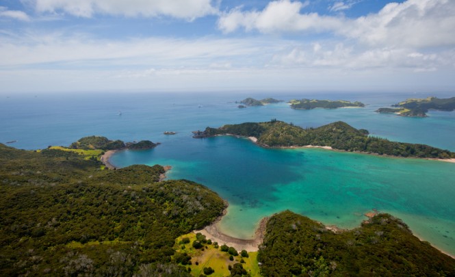 NZ Millennium Cup to be hosted by Bay of Islands, a breath-taking New Zealand yacht holiday destination - Photo by Jeff Brown