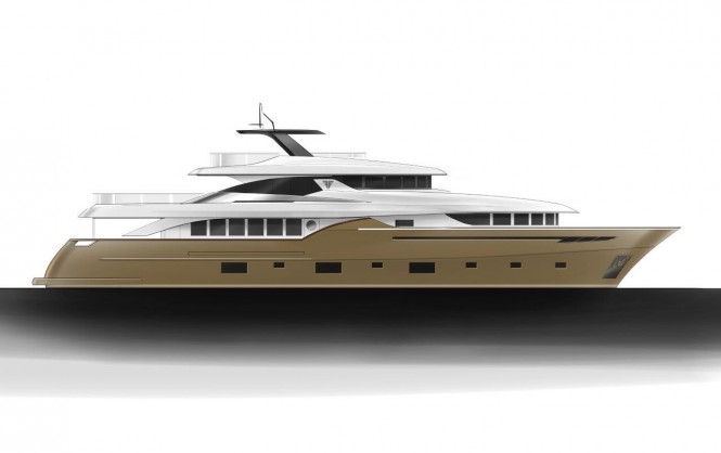 Navetta 35 Yacht by Filippetti - Beige