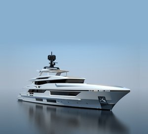 New 48m Displacement Superyacht Sold by BAGLIETTO