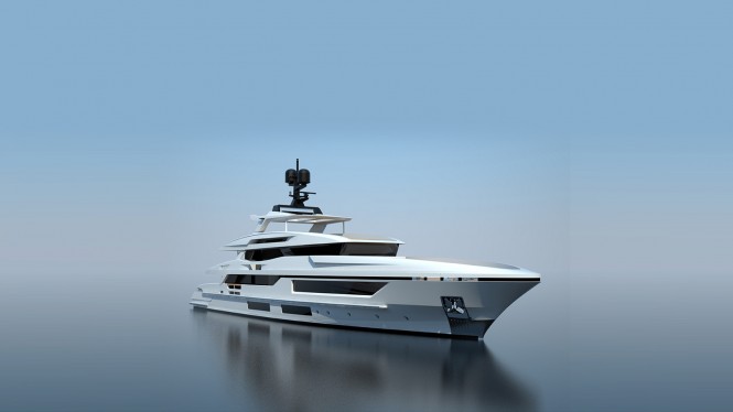 New 48m displacement yacht sold by Baglietto
