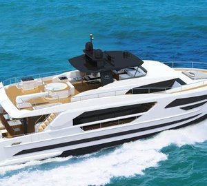 New FD85 Fast Displacement Yacht unveiled by Horizon Yachts