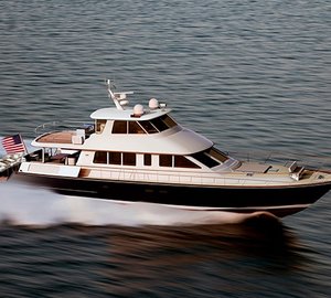 New Hunt Ocean Series 80 Yacht with ground-breaking Hunt Deep-V hull