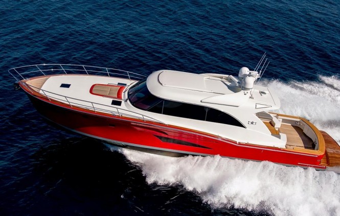 New Motor Yacht Cresta 70 by Cresta Motor Yachts at full speed