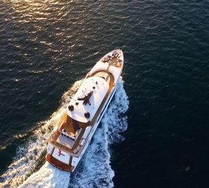Newly refitted 36m Motor Yacht SAHANA launches to global superyacht charter market