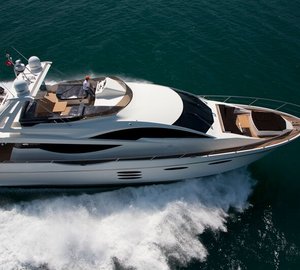 Numarine 78 Flybridge Motor Yacht STILL WATER – First US Charter Yacht in Cuba