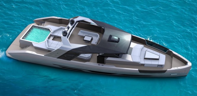 One of the MYDA – Millennium Yacht Design Award 2015 Winners - Luxury motor yacht MET' 80 by BMG Style Project