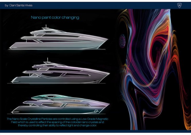 One of the Yacht Design Talent Award 2015 Finalists - Dani Santa Vives