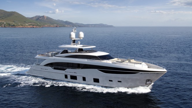 Princess 35M Yacht