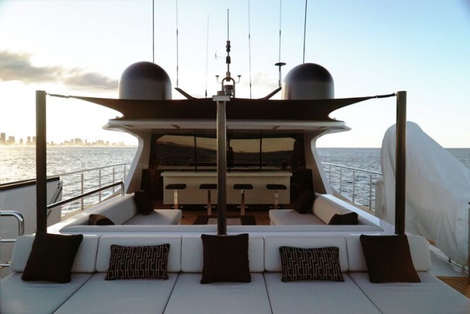 SAHANA Yacht - Exterior