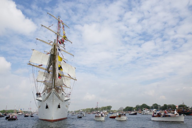 SAIL Amsterdam event