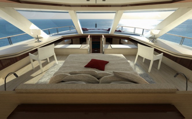 SERENITY Yacht - Owners Cabin