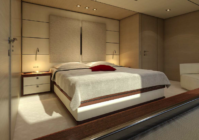 SERENITY superyacht - accomodation