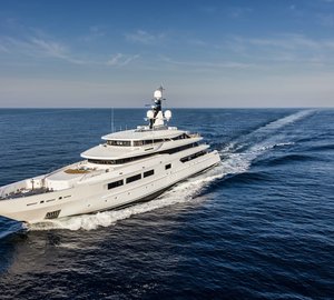 Running Photos of Tankoa S693 SUERTE Yacht in Portofino Released