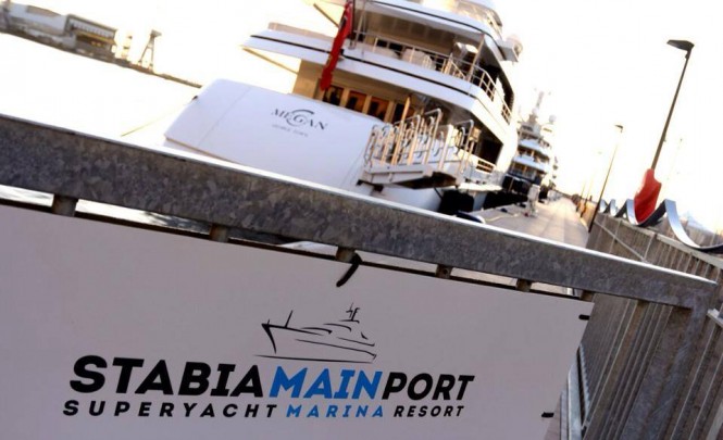 Stabia Main Port Superyacht Marina Resort