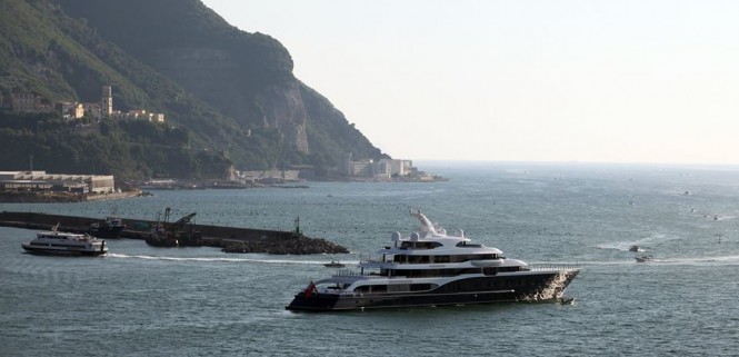 Stabia Main Port - a gorgeous Amalfi Coast yacht holiday destination