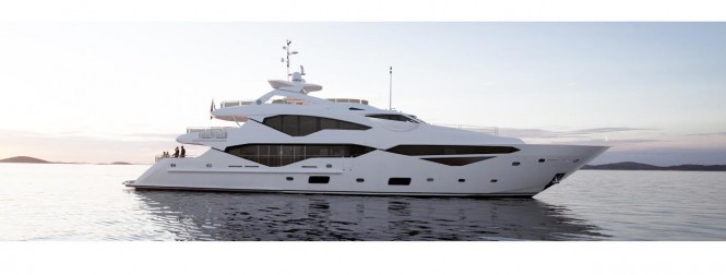 Sunseeker 131 Yacht