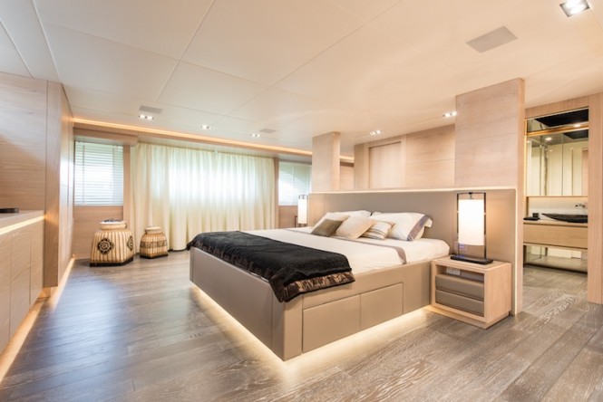 Superyacht AB 145 interior