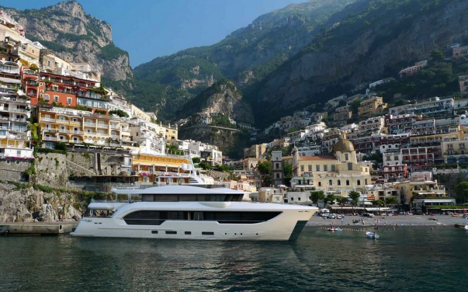 Superyacht Berlinetta 40