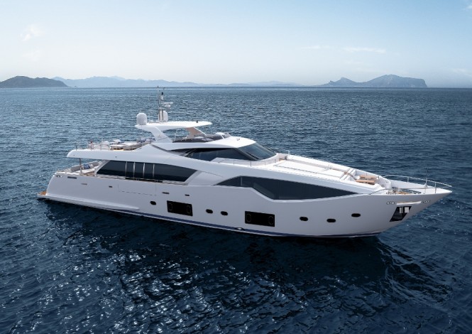Superyacht Custom Line 108' designed by Zuccon International Project