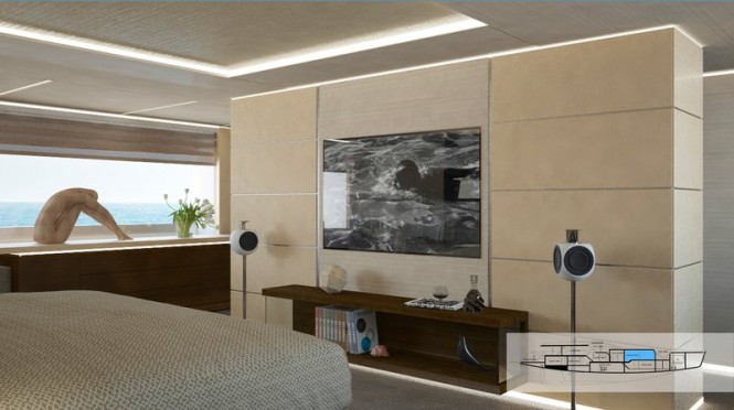 Superyacht MARGOT - Cabin