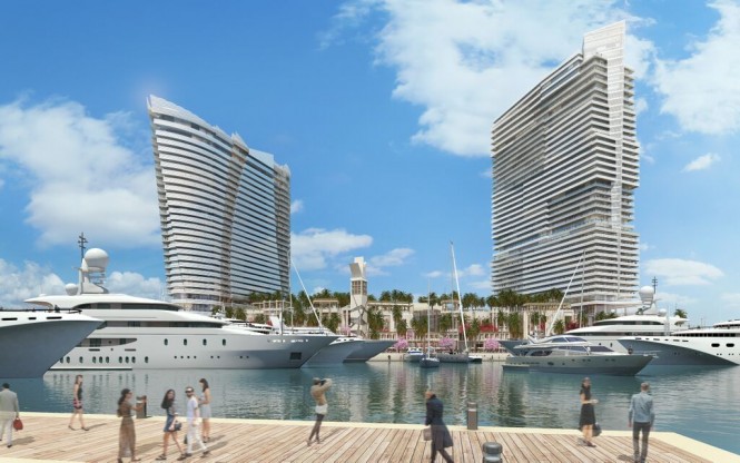 The Deep Harbour at Island Gardens