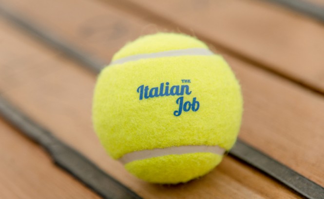 The Italian Job - Tennis