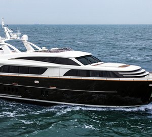 Delivery of Van der Valk Superyacht JANGADA – Second yacht in new Continental Three range