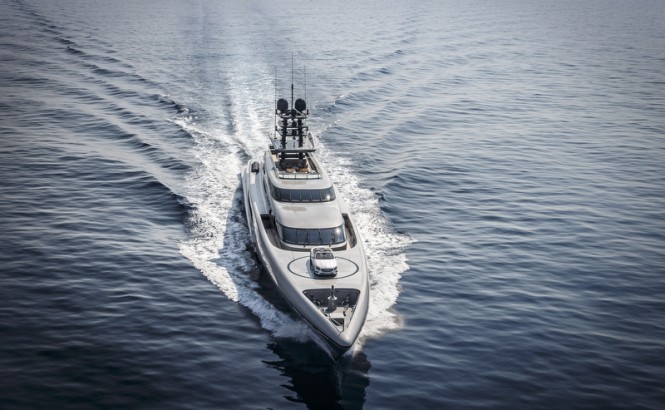 Luxury motor yacht SILVER FAST
