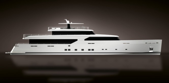 New superyacht LOGICA 154 by LOGICA Yachts