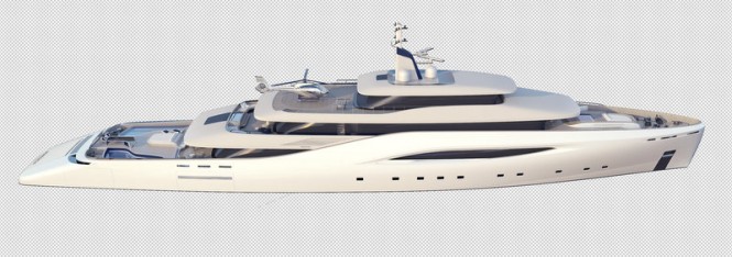 OTTANTACINQUE yacht concept
