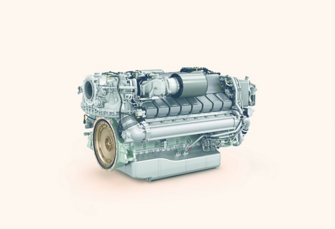 The Series 2000 M96 engine by MTU