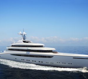 Nobiskrug announces partnership with Claydon Reeves and launch of striking 110m mega yacht RADIANCE project