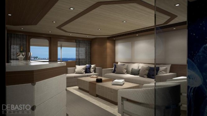 31,55m Burger Boat superyacht - Interior