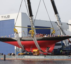 HyPS to update battery system on board Outstanding 40m J Class Super Yacht RAINBOW