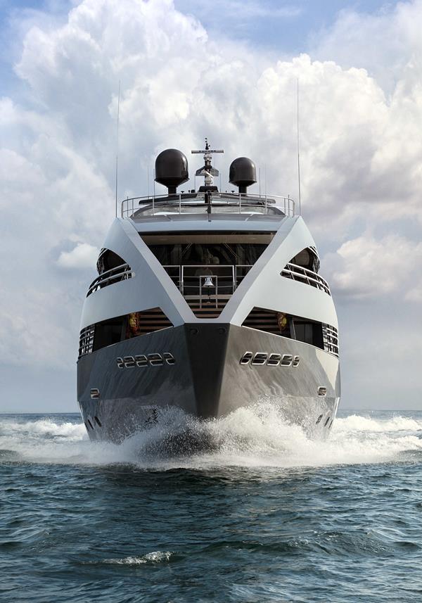 41m charter yacht Ocean Emerald