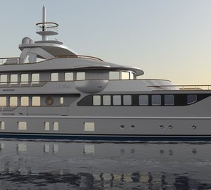 Mural Yachts among IY&A Awards 2016 Finalists with Beautiful 46m Motor Yacht METEOR concept