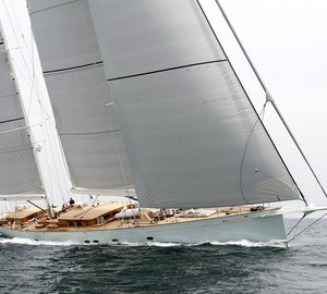 Doyle Sails attending Monaco Yacht Show promoting Stratis Sail Art sails for Superyachts