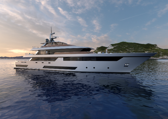 50m Superyacht by RIVA