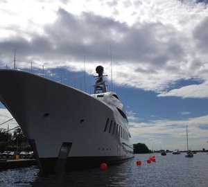 Photos: Brand new 57m Super Yacht HALO by FEADSHIP