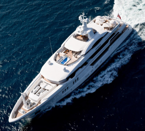Motor yacht Irimari for charter in Mediterranean