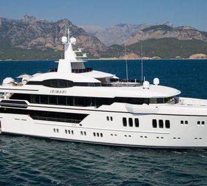 Recently delivered 63m Sunrise Super Yacht IRIMARI to make world premiere at MYS 2015